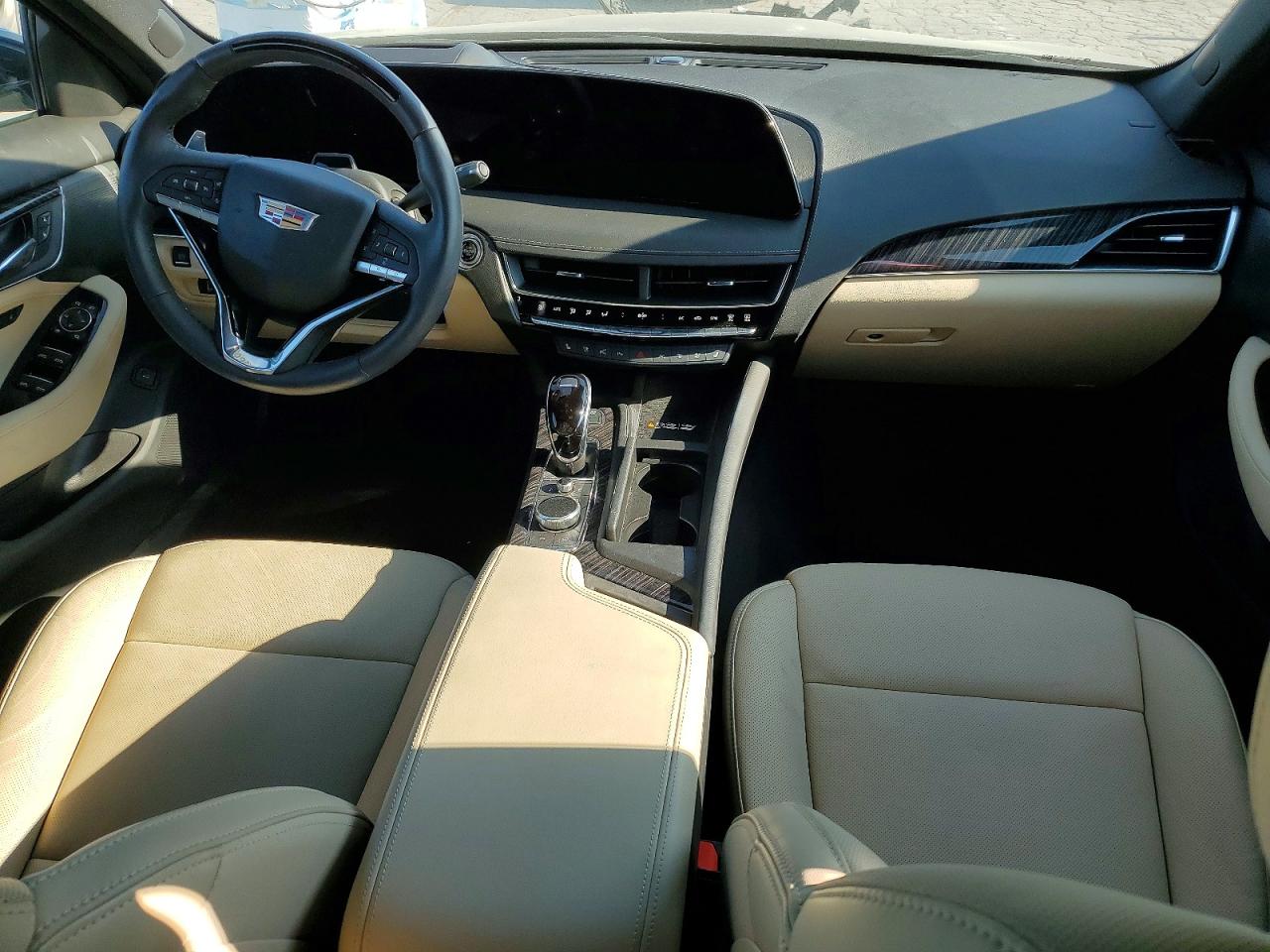 2025 Cadillac Ct5 Premium Luxury Black vin: 1G6DN5RK6S0102817