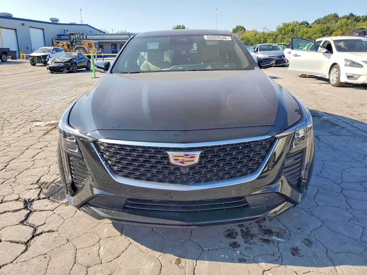 2025 Cadillac Ct5 Premium Luxury Black vin: 1G6DN5RK6S0102817