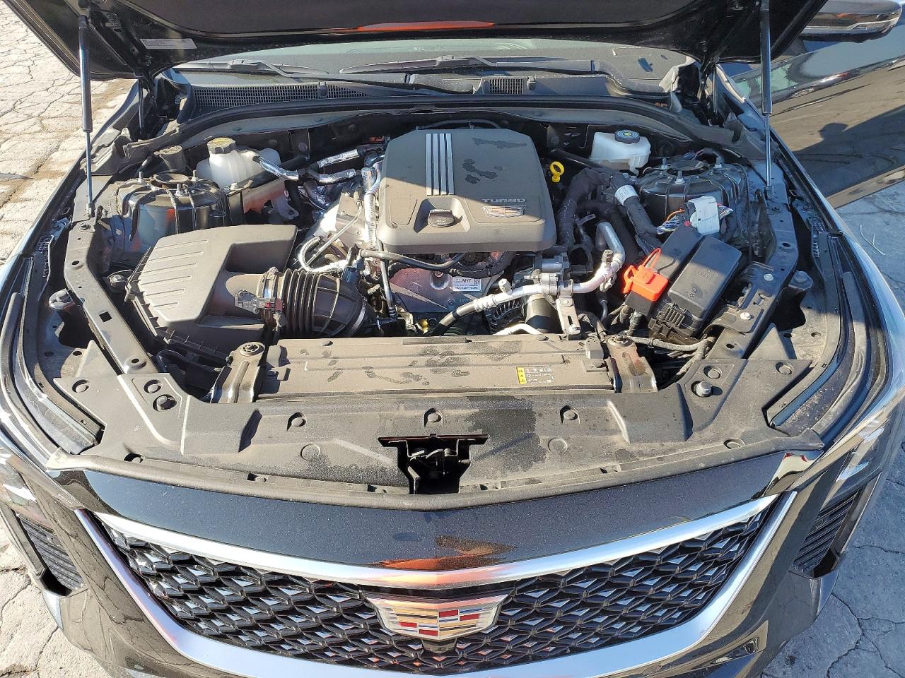 2025 Cadillac Ct5 Premium Luxury Black vin: 1G6DN5RK6S0102817
