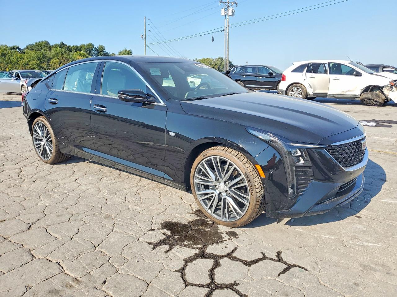2025 Cadillac Ct5 Premium Luxury Black vin: 1G6DN5RK6S0102817