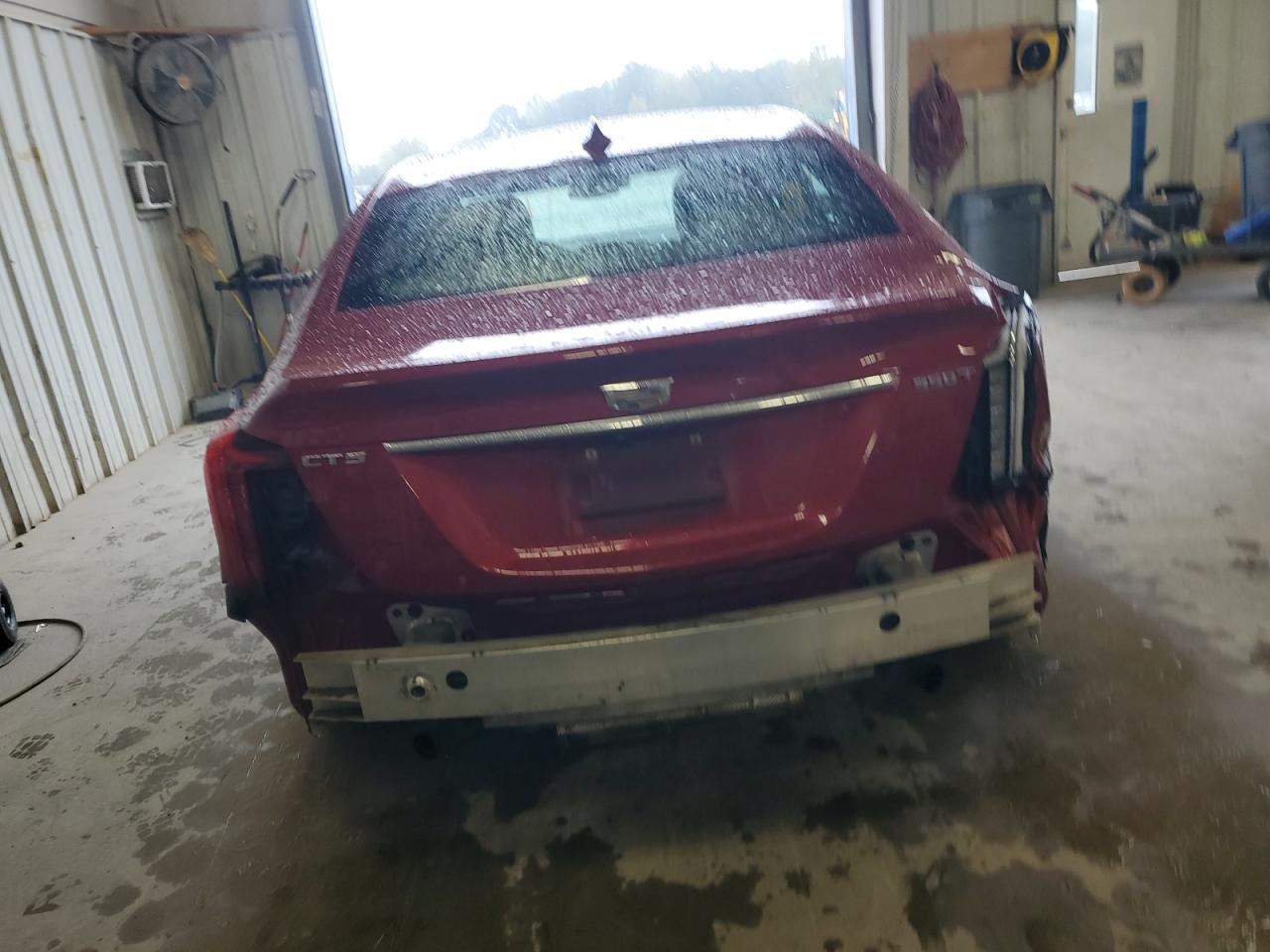 2020 Cadillac Ct5 Premium Luxury Burgundy vin: 1G6DN5RK7L0139750