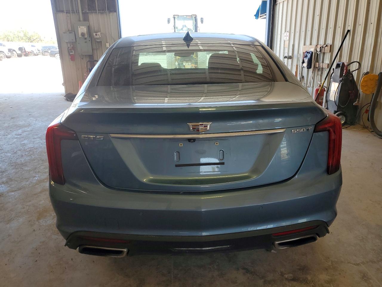 2023 Cadillac Ct5 Premium Luxury Blue vin: 1G6DN5RW4P0132912