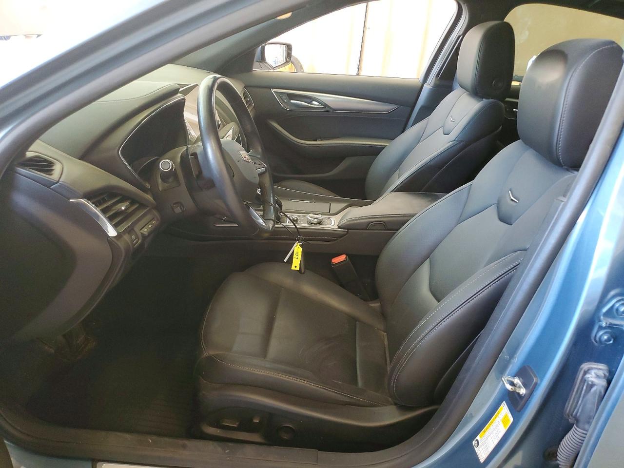 2023 Cadillac Ct5 Premium Luxury Blue vin: 1G6DN5RW4P0132912