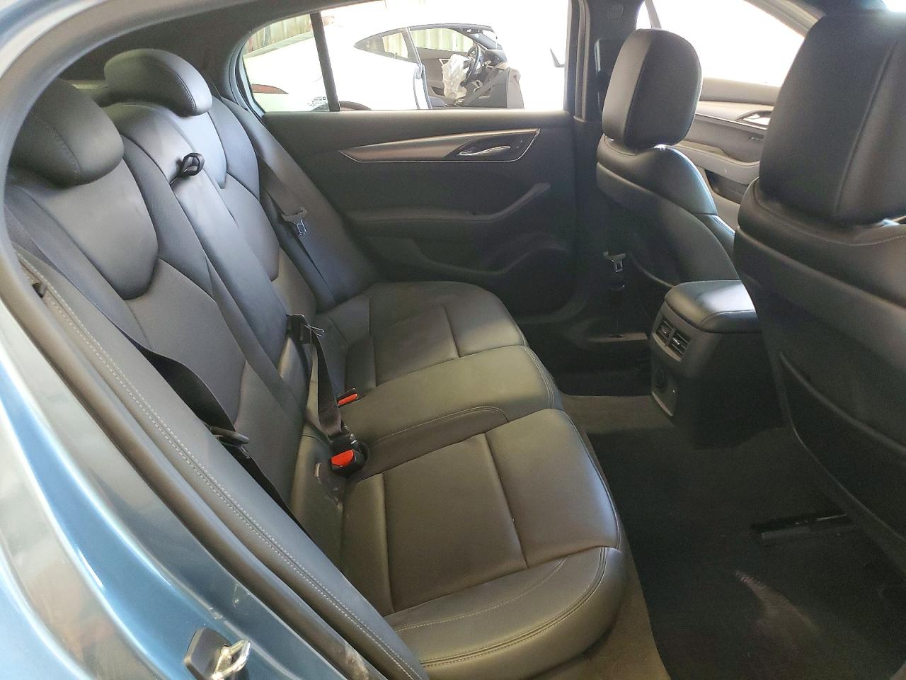 2023 Cadillac Ct5 Premium Luxury Blue vin: 1G6DN5RW4P0132912