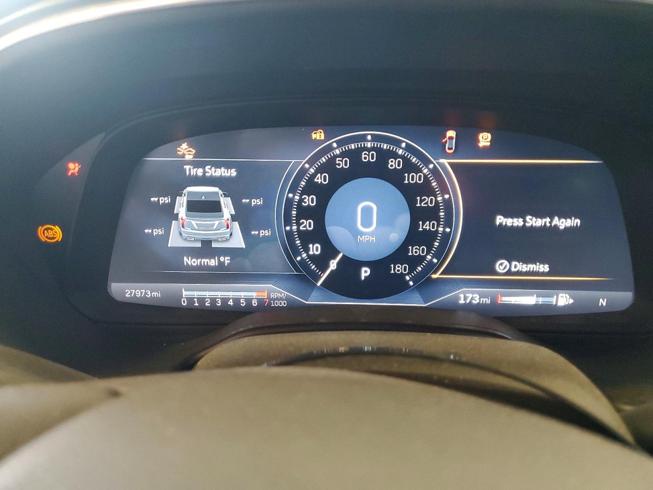 2023 Cadillac Ct5 Premium Luxury Blue vin: 1G6DN5RW4P0132912