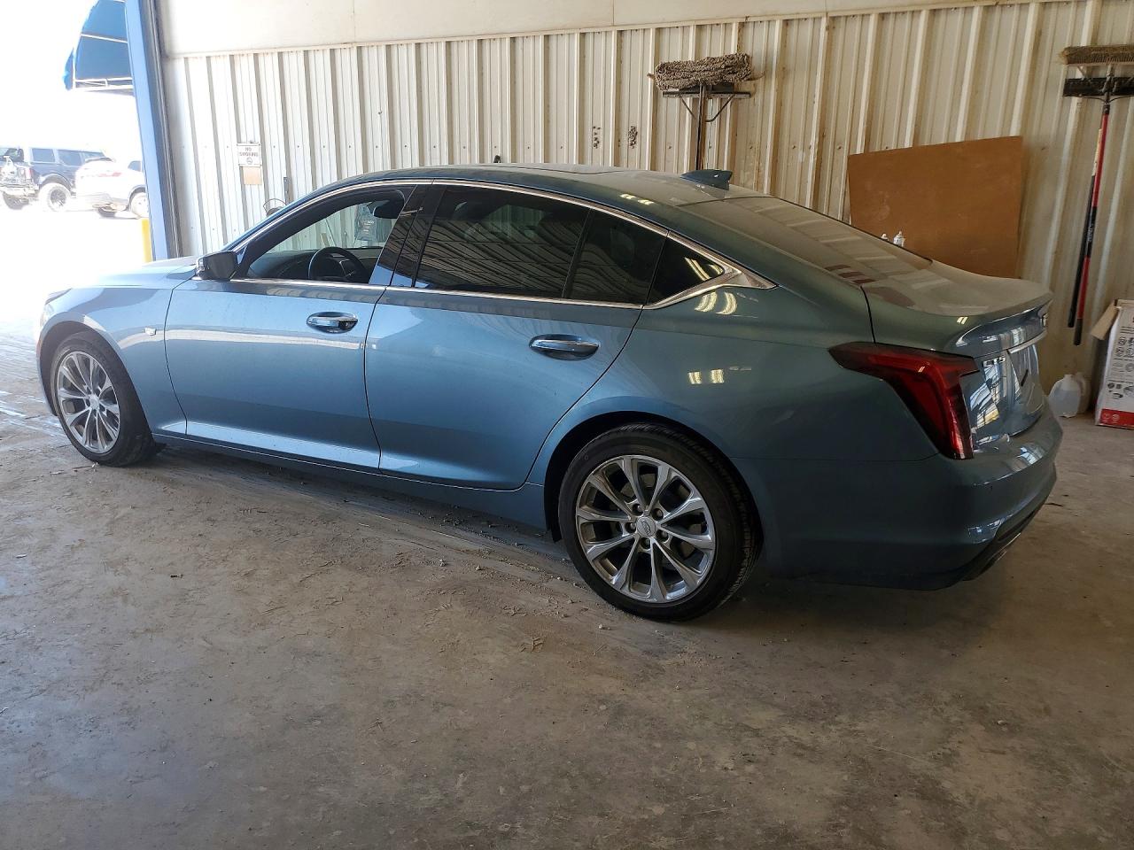 2023 Cadillac Ct5 Premium Luxury Blue vin: 1G6DN5RW4P0132912