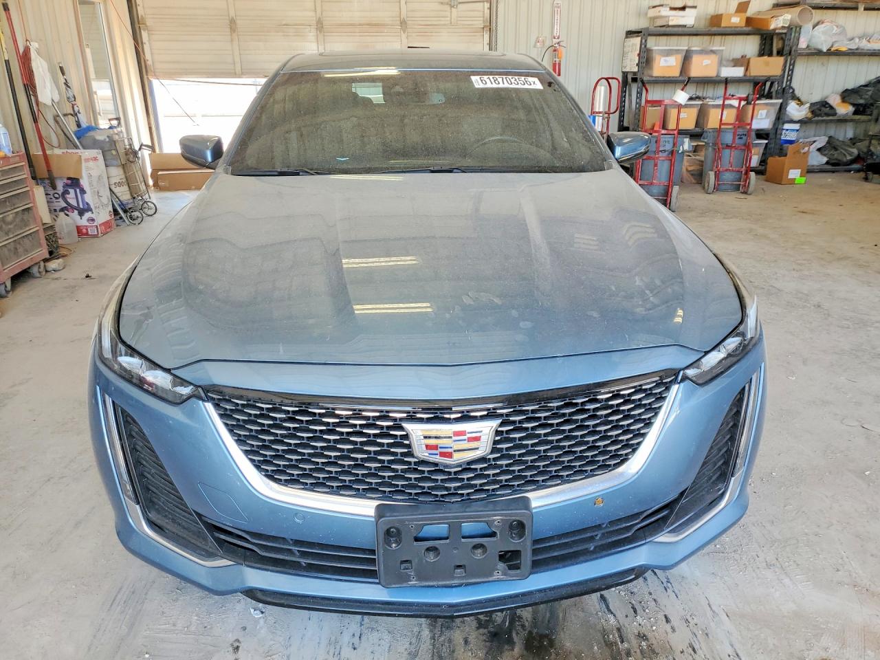 2023 Cadillac Ct5 Premium Luxury Blue vin: 1G6DN5RW4P0132912