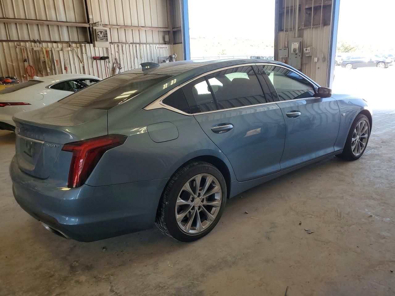 2023 Cadillac Ct5 Premium Luxury Blue vin: 1G6DN5RW4P0132912