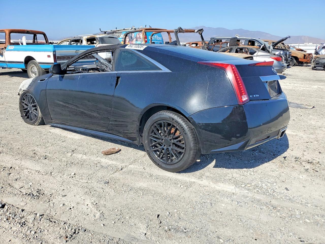 2012 Cadillac Cts Premium Collection Teal vin: 1G6DP1E30C0134844