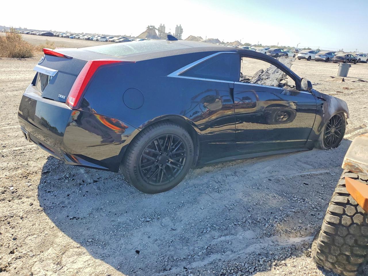 2012 Cadillac Cts Premium Collection Teal vin: 1G6DP1E30C0134844