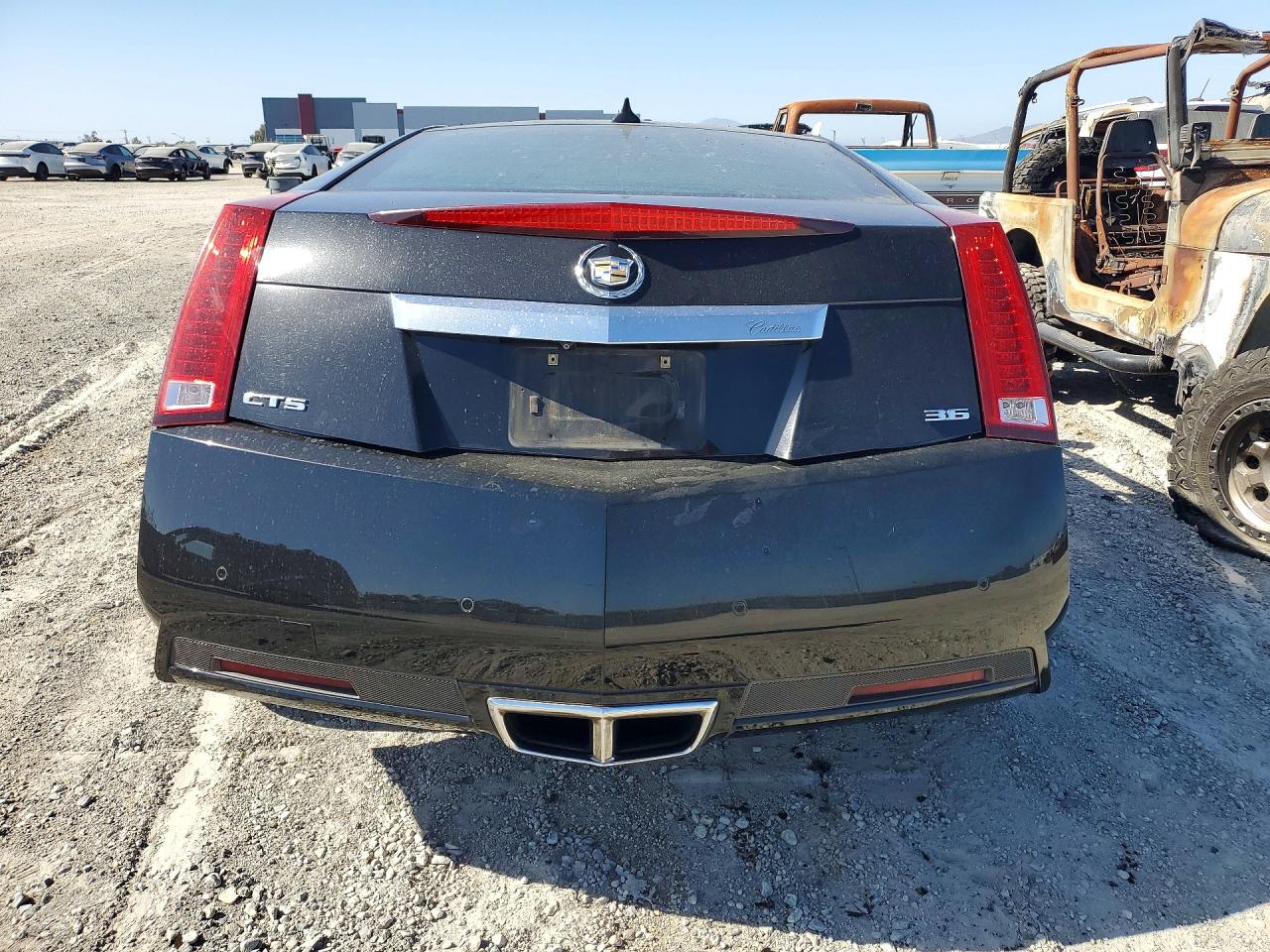 2012 Cadillac Cts Premium Collection Teal vin: 1G6DP1E30C0134844