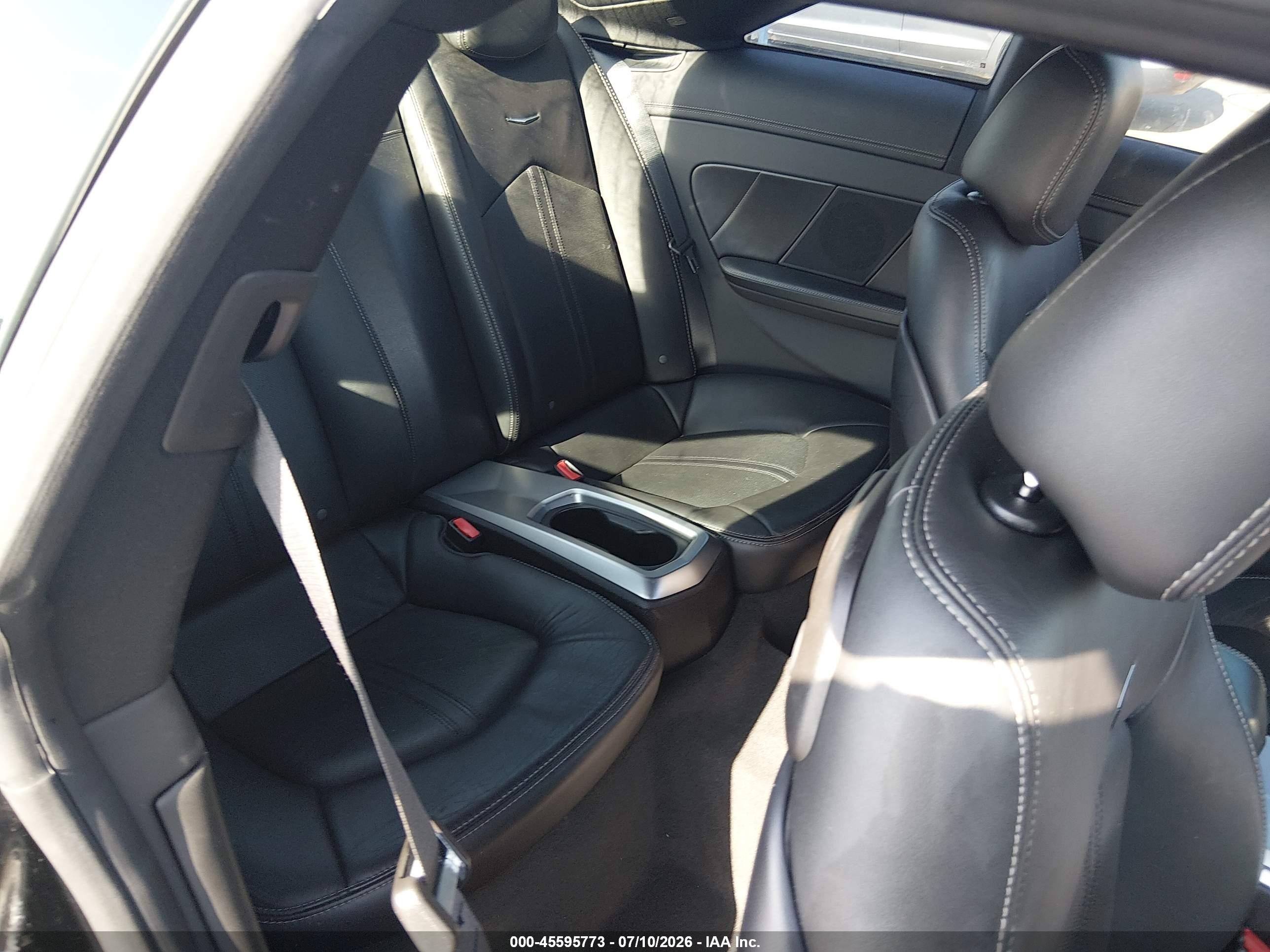 2012 Cadillac Cts Premium Черный vin: 1G6DP1E30C0145715