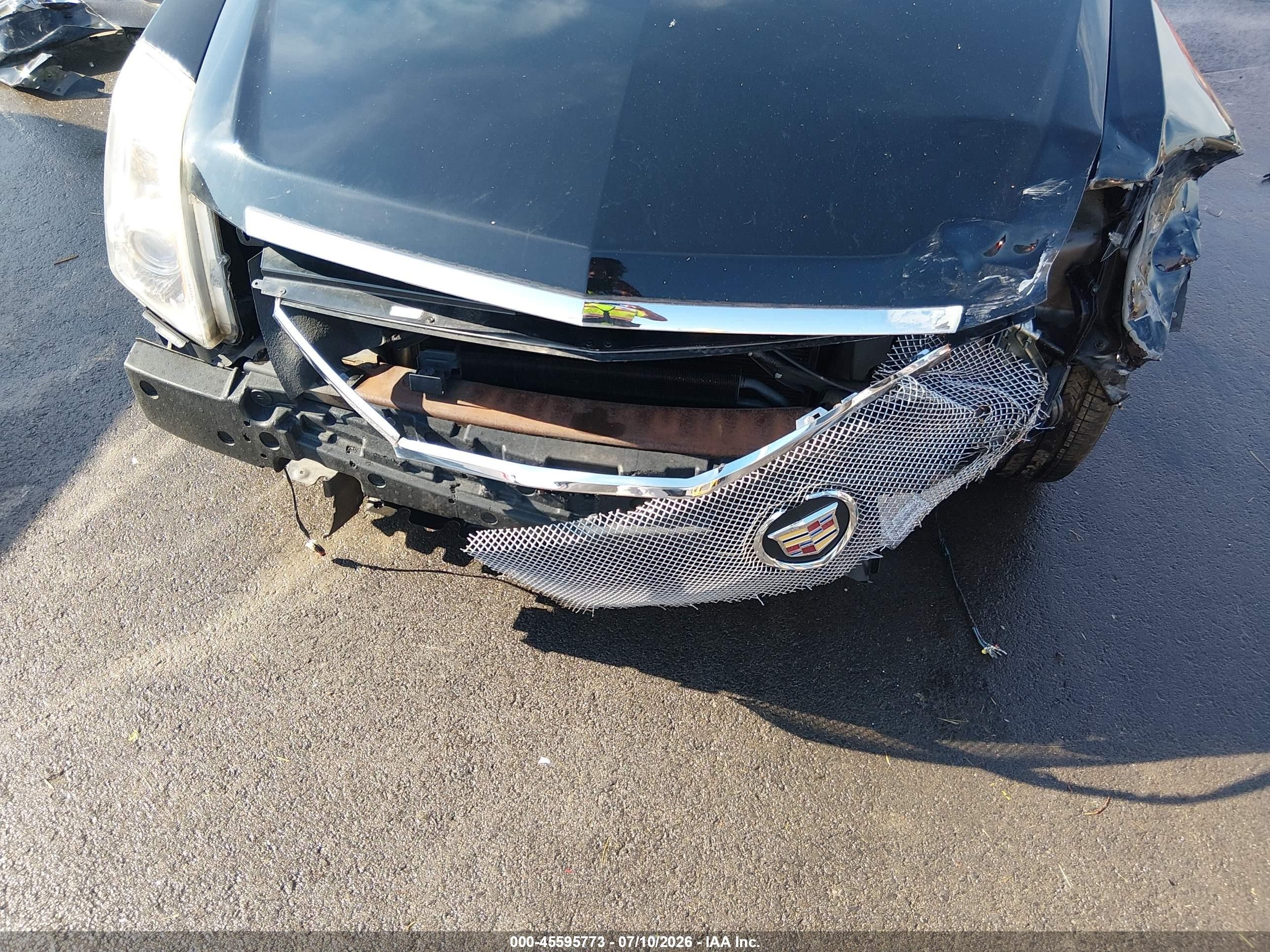 2012 Cadillac Cts Premium Черный vin: 1G6DP1E30C0145715