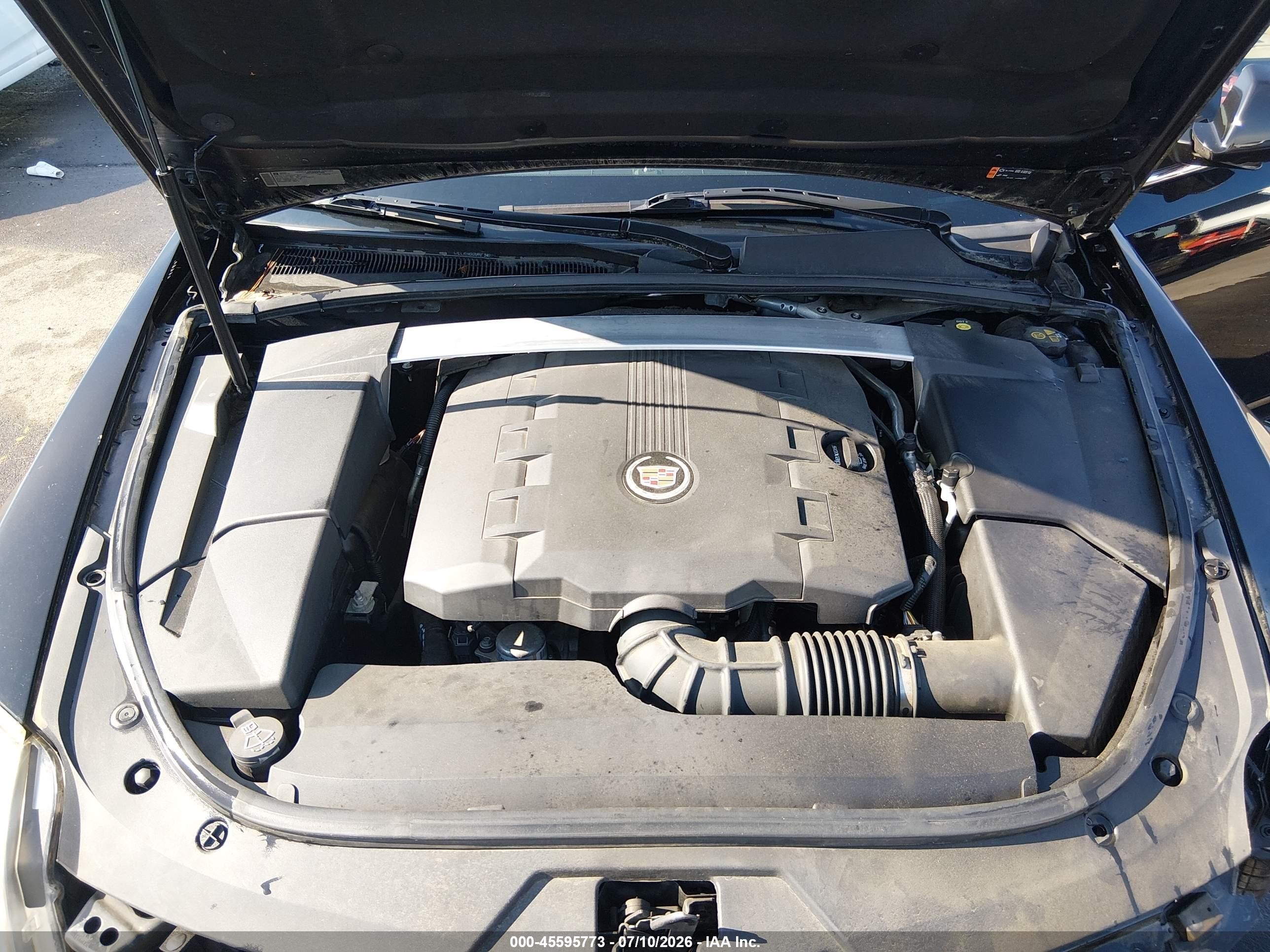 2012 Cadillac Cts Premium Черный vin: 1G6DP1E30C0145715