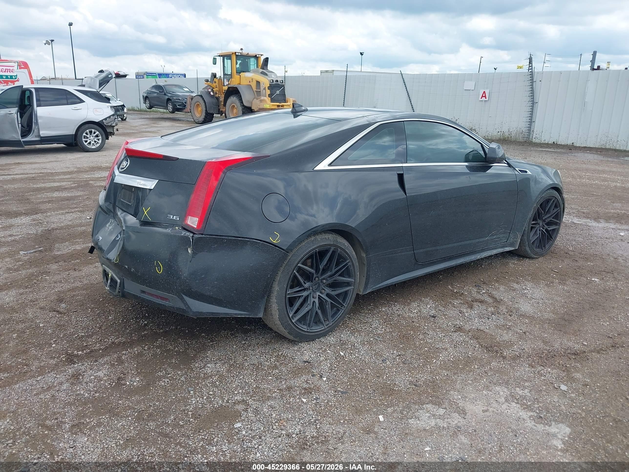 2013 Cadillac Cts Premium Black vin: 1G6DP1E30D0167750