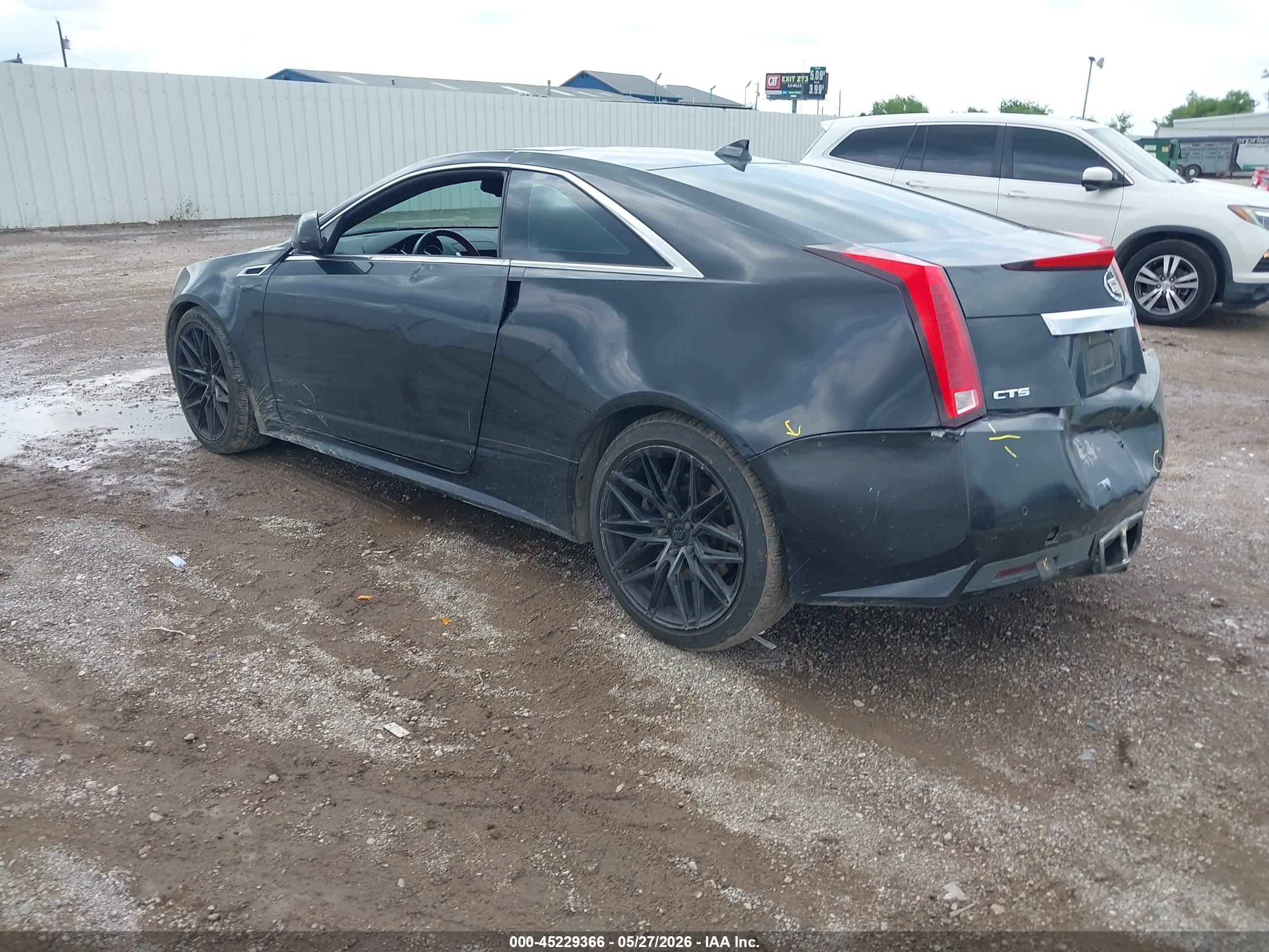 2013 Cadillac Cts Premium Black vin: 1G6DP1E30D0167750