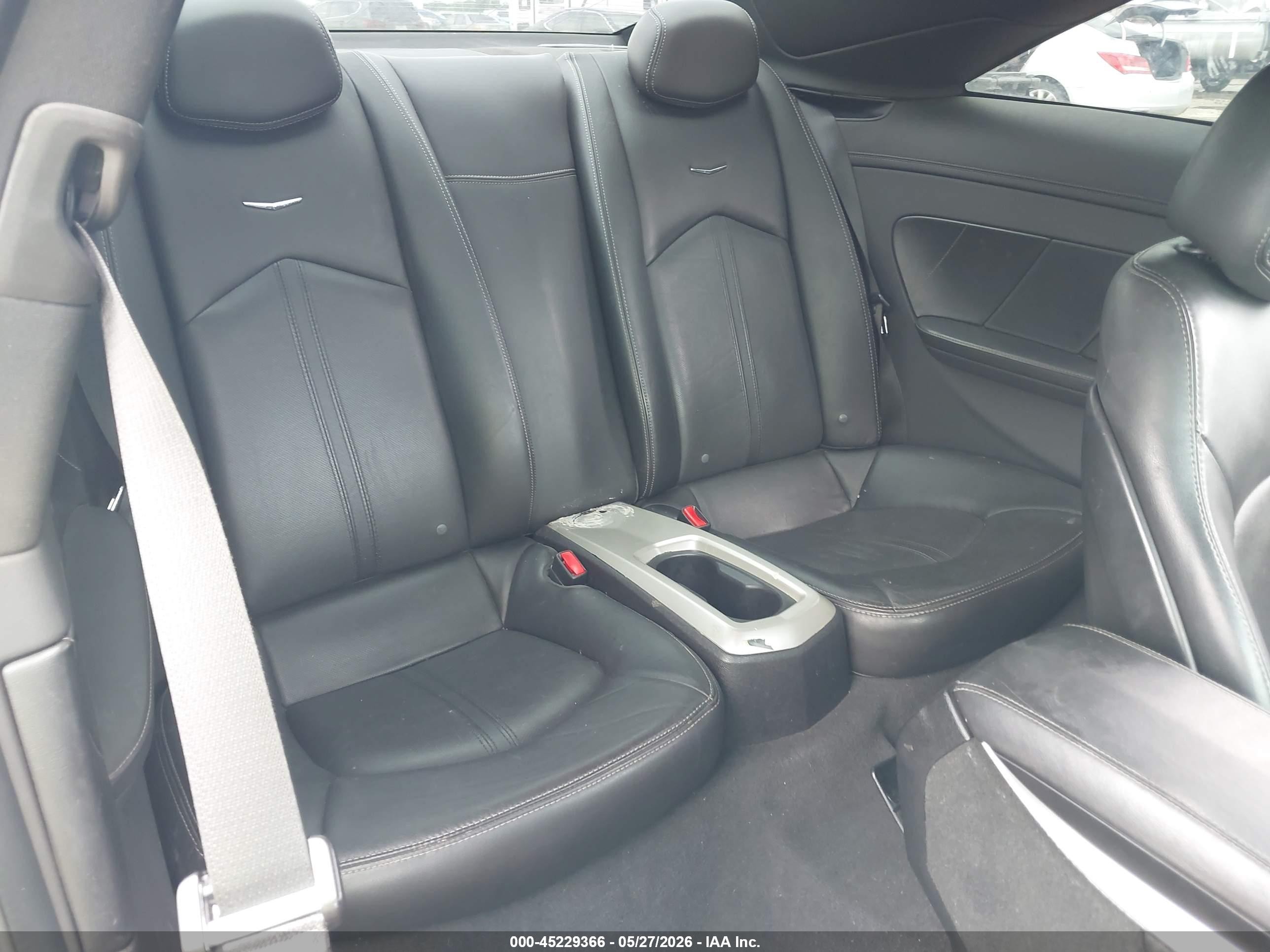 2013 Cadillac Cts Premium Black vin: 1G6DP1E30D0167750