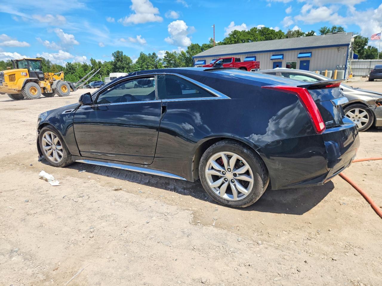 2012 Cadillac Cts Premium Collection Black vin: 1G6DP1E33C0136135