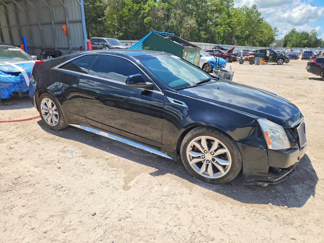 2012 Cadillac Cts Premium Collection Black vin: 1G6DP1E33C0136135