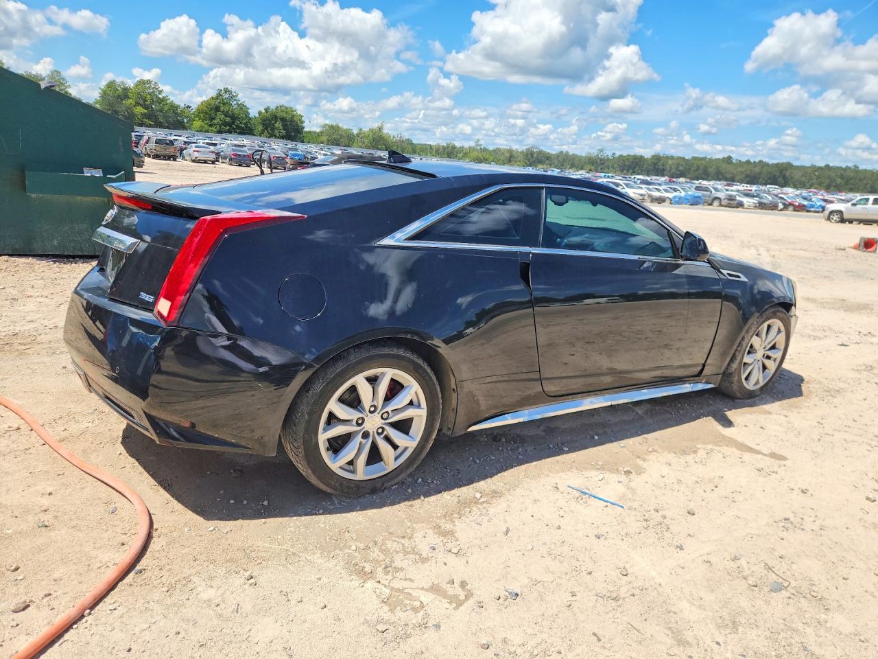 2012 Cadillac Cts Premium Collection Black vin: 1G6DP1E33C0136135