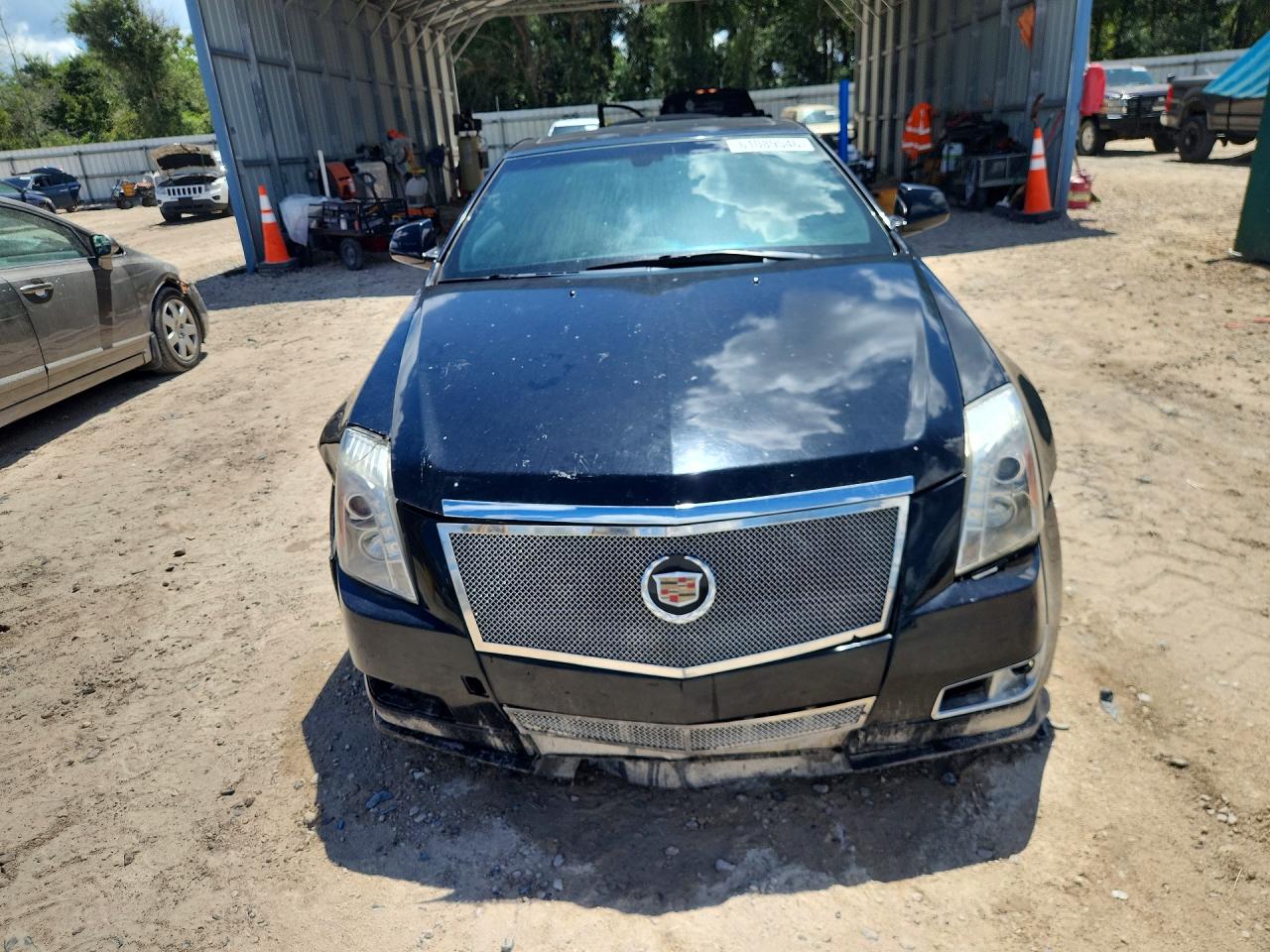 2012 Cadillac Cts Premium Collection Black vin: 1G6DP1E33C0136135