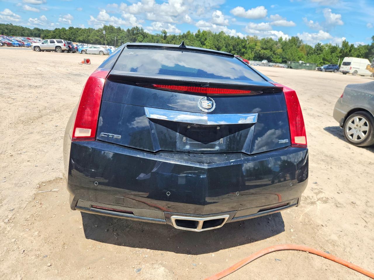 2012 Cadillac Cts Premium Collection Black vin: 1G6DP1E33C0136135