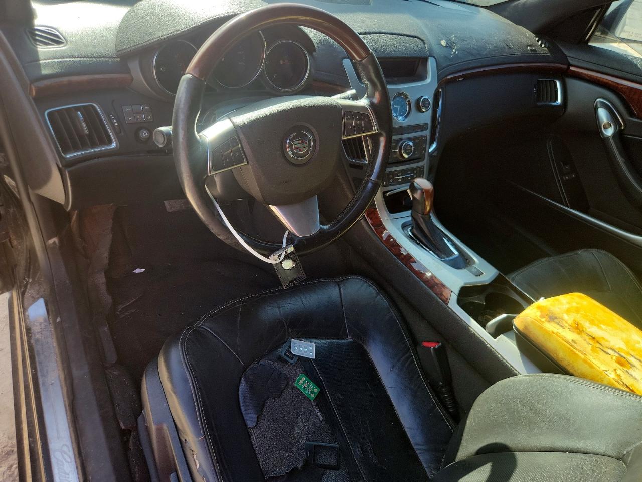 2012 Cadillac Cts Premium Collection Black vin: 1G6DP1E33C0136135