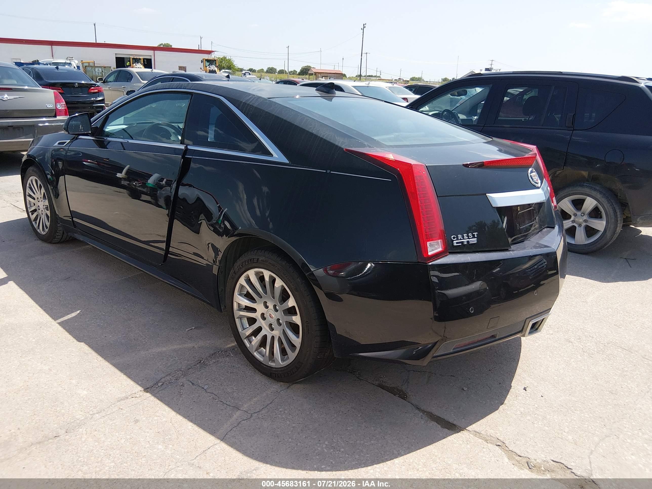 2013 Cadillac Cts Premium Black vin: 1G6DP1E34D0121113