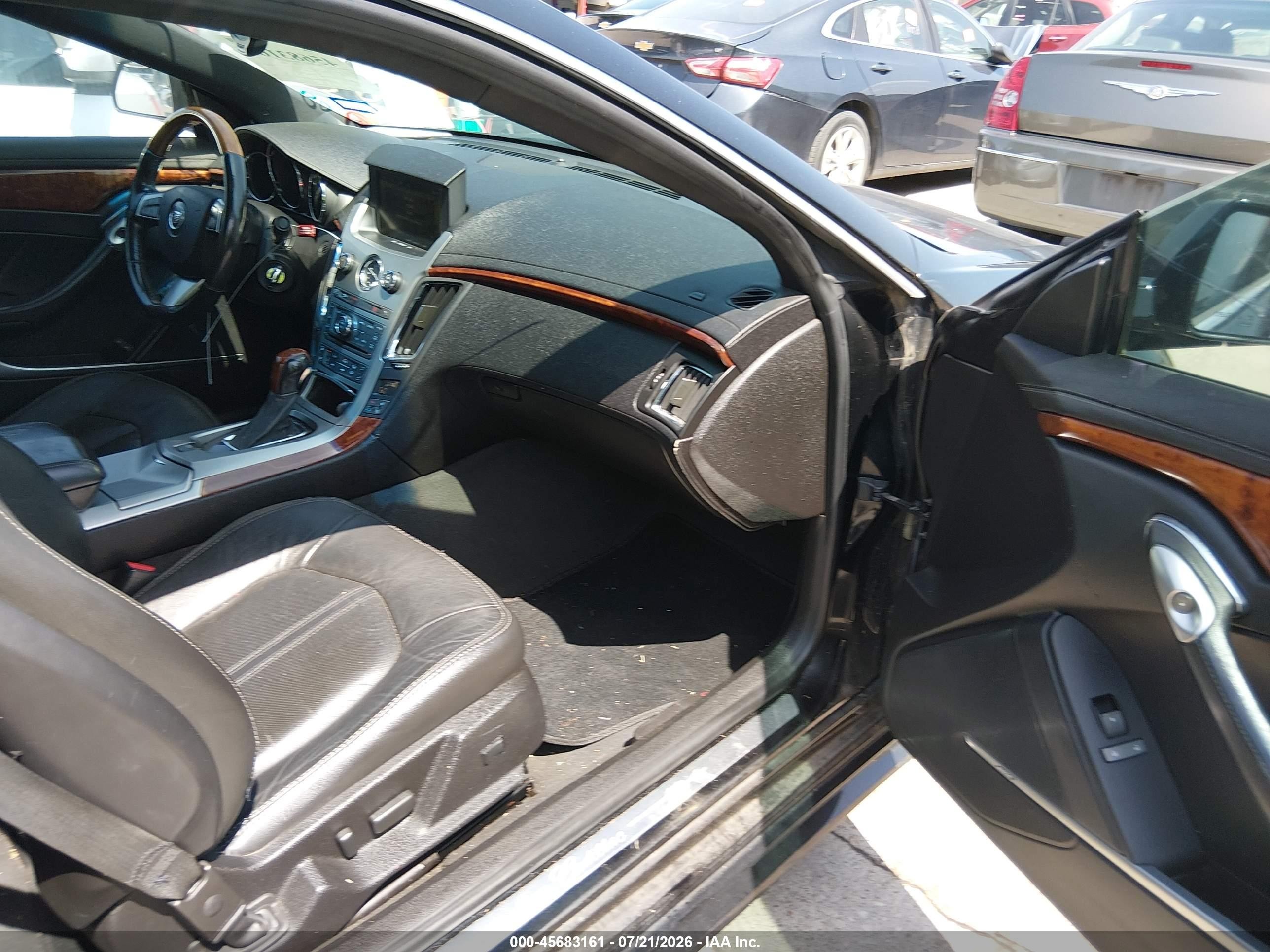 2013 Cadillac Cts Premium Black vin: 1G6DP1E34D0121113