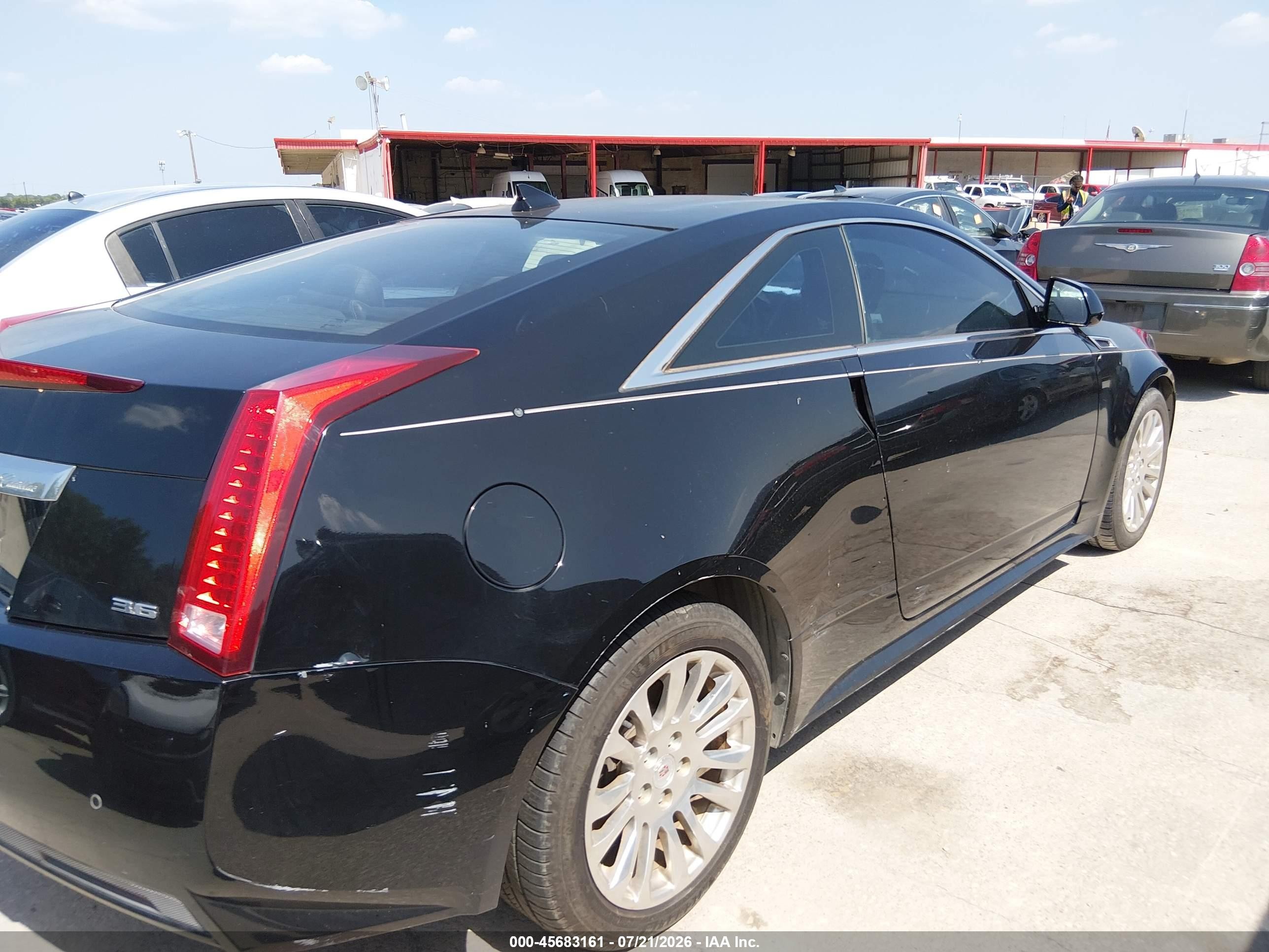 2013 Cadillac Cts Premium Black vin: 1G6DP1E34D0121113