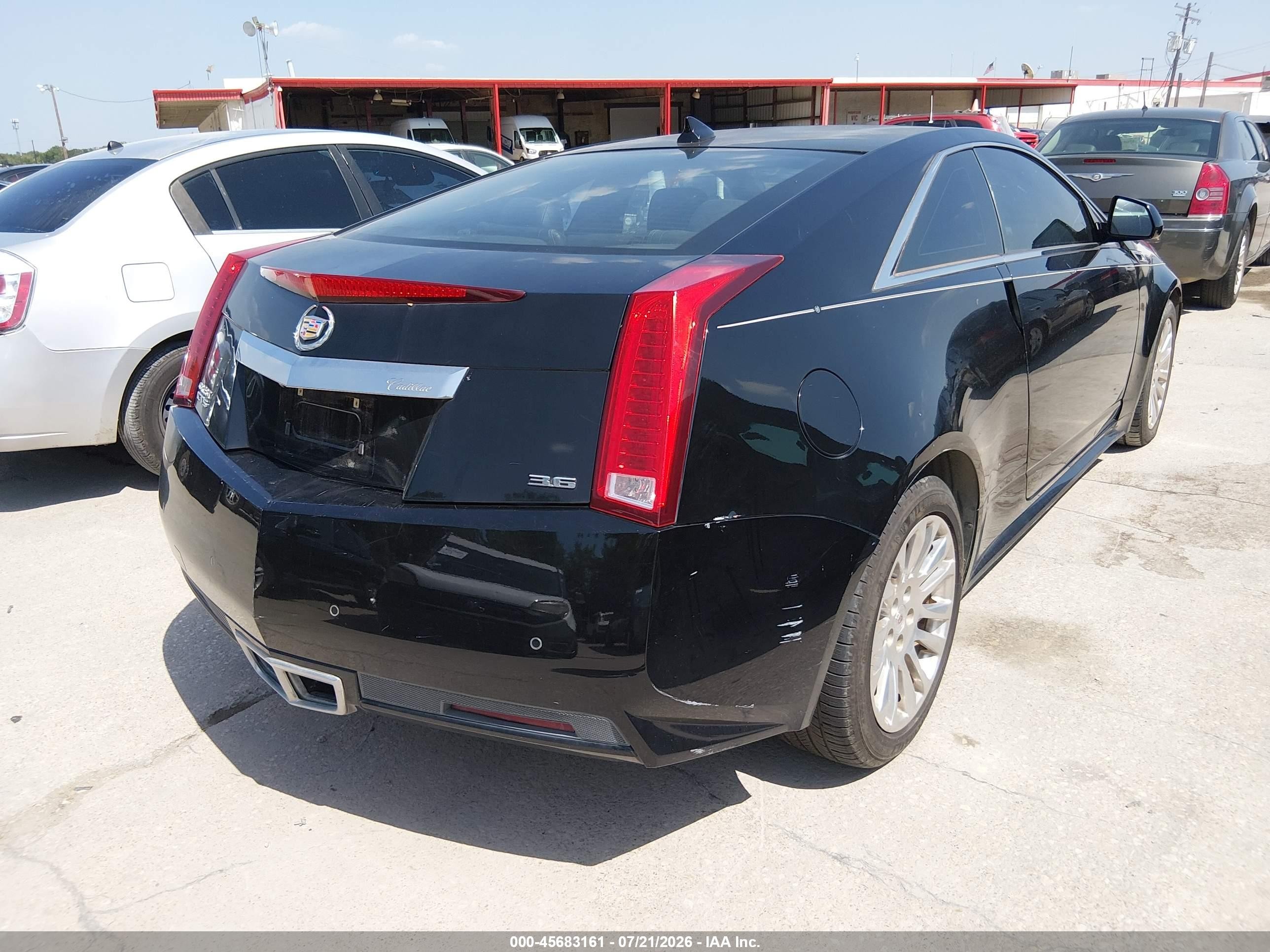 2013 Cadillac Cts Premium Black vin: 1G6DP1E34D0121113