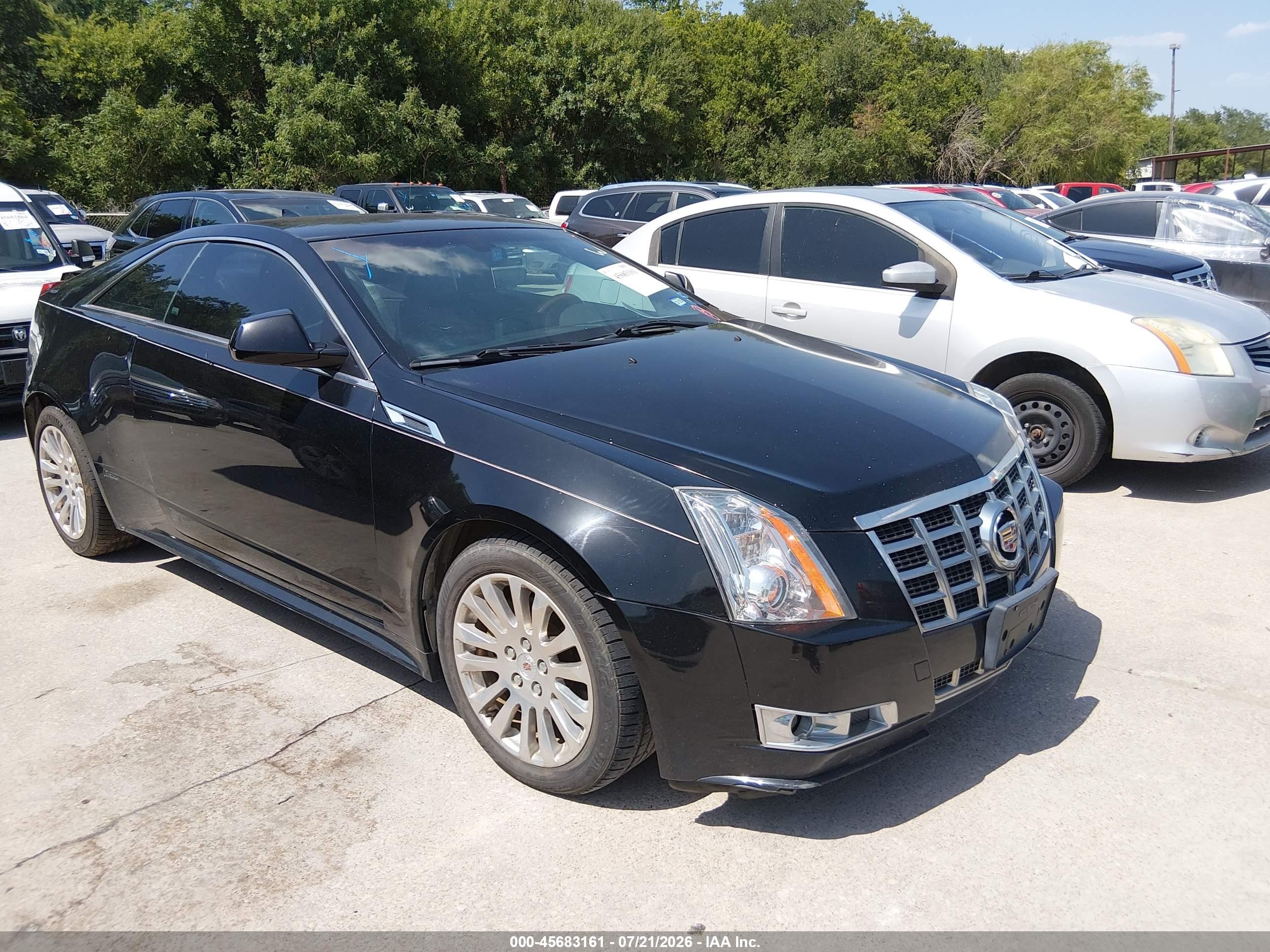 2013 Cadillac Cts Premium Black vin: 1G6DP1E34D0121113