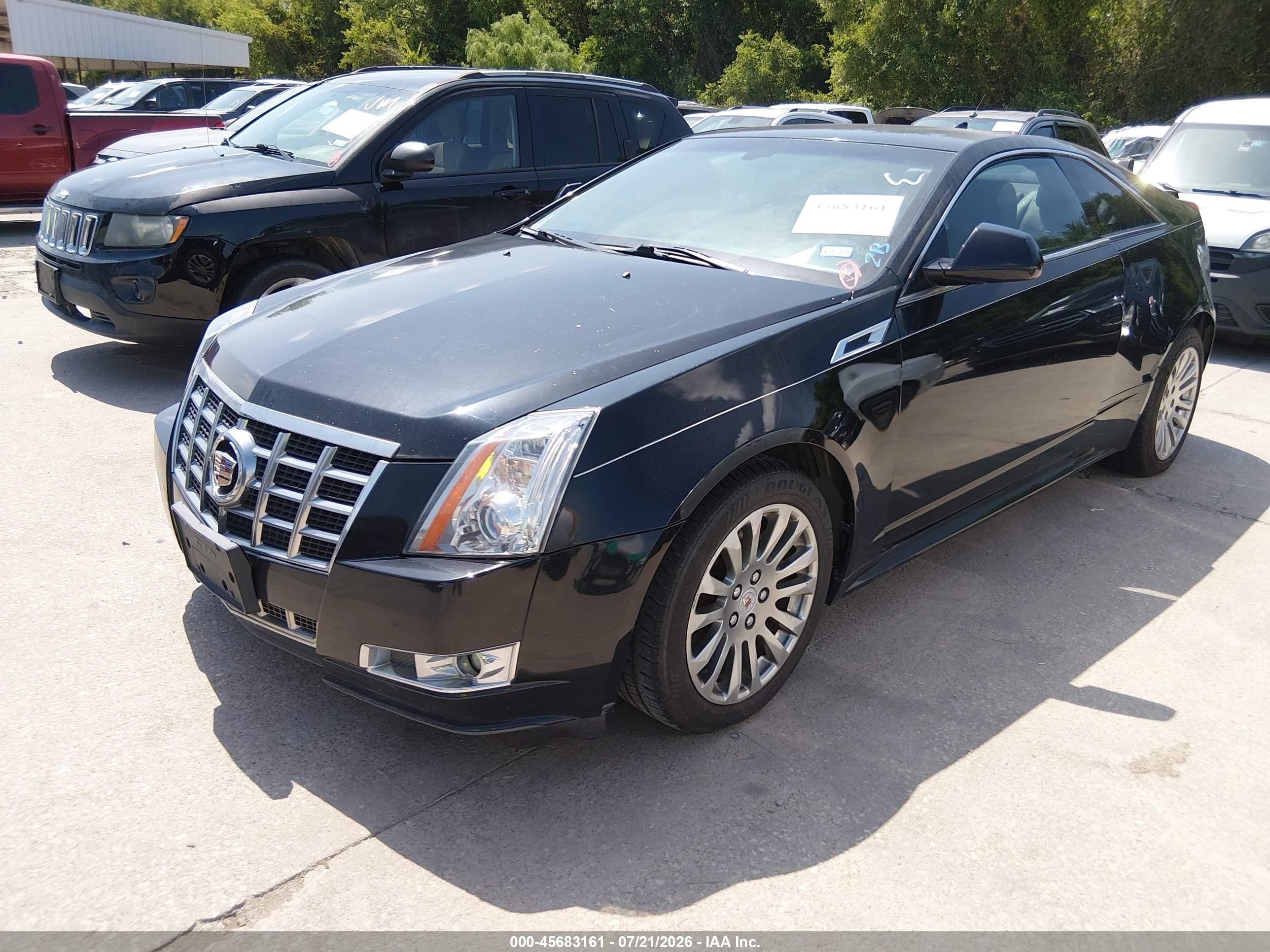 2013 Cadillac Cts Premium Black vin: 1G6DP1E34D0121113