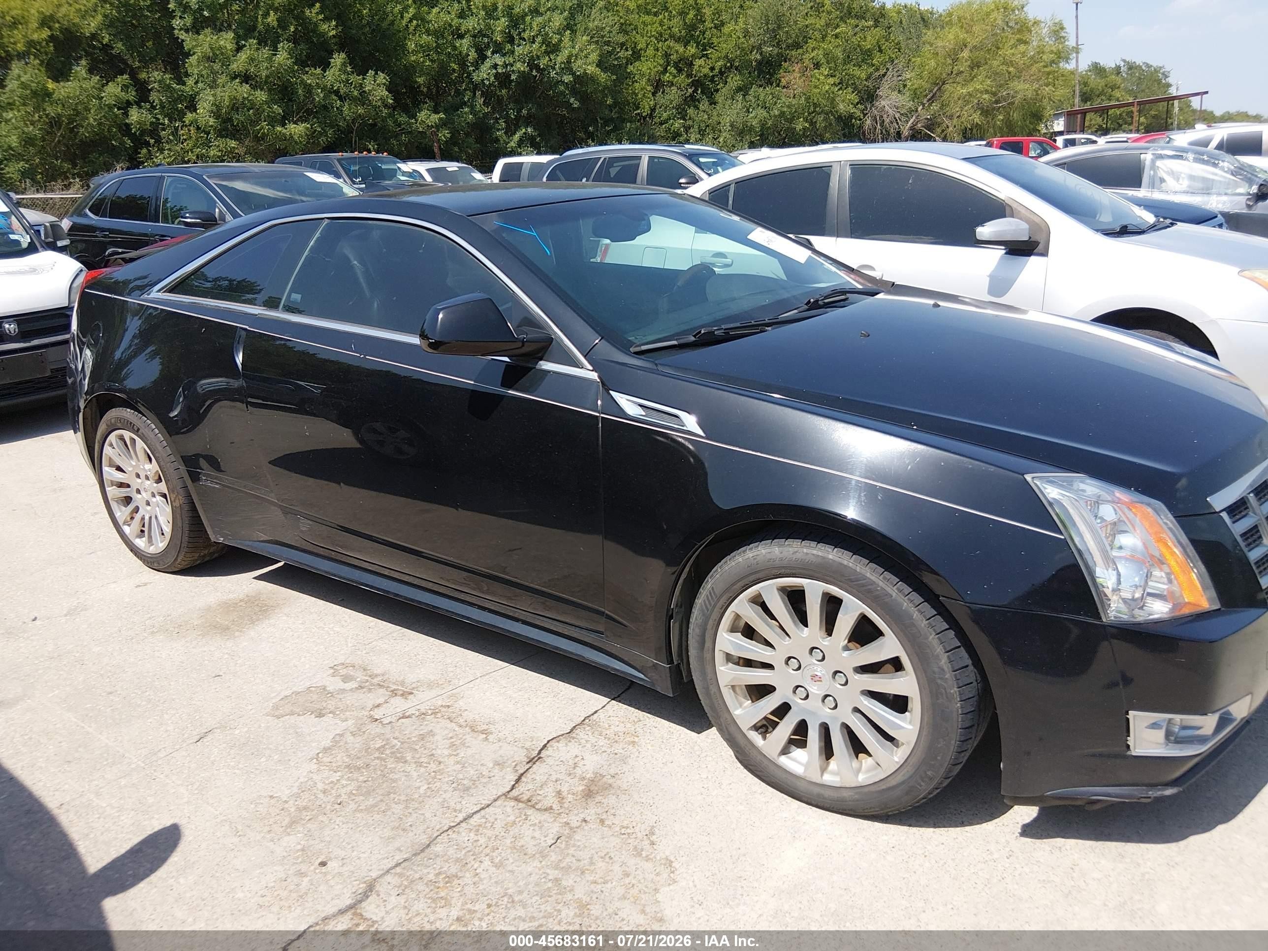 2013 Cadillac Cts Premium Black vin: 1G6DP1E34D0121113