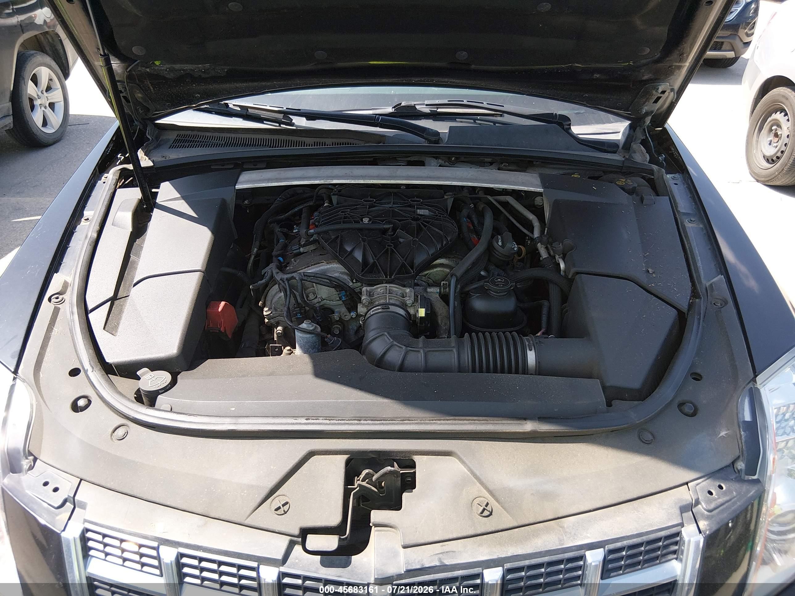 2013 Cadillac Cts Premium Black vin: 1G6DP1E34D0121113