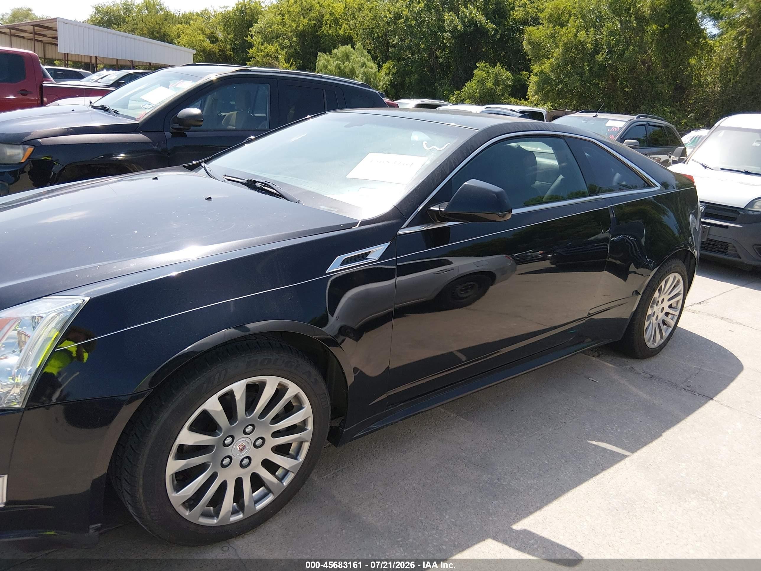 2013 Cadillac Cts Premium Black vin: 1G6DP1E34D0121113