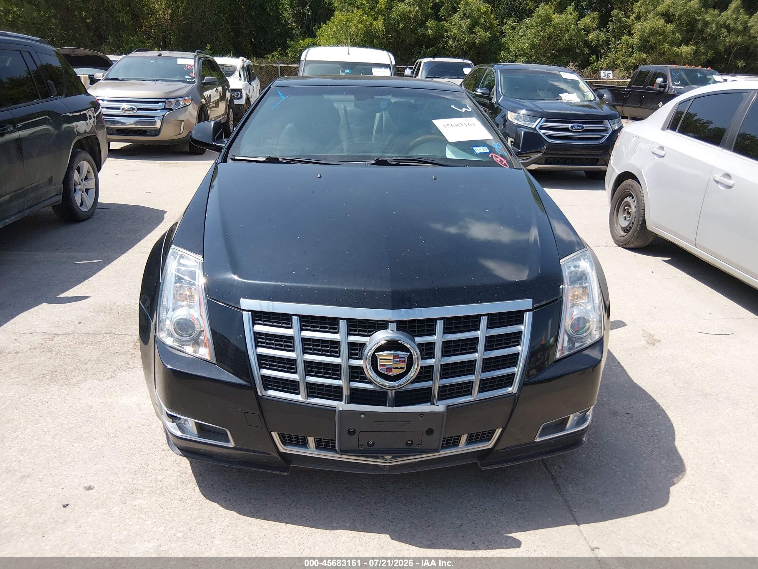2013 Cadillac Cts Premium Black vin: 1G6DP1E34D0121113