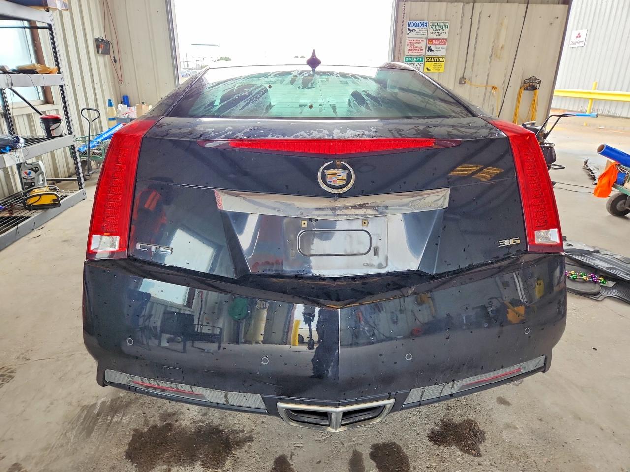 2013 Cadillac Cts Premium Collection Black vin: 1G6DP1E36D0169924
