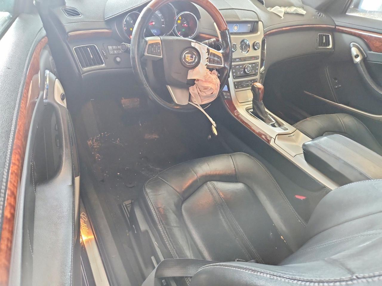 2013 Cadillac Cts Premium Collection Black vin: 1G6DP1E36D0169924