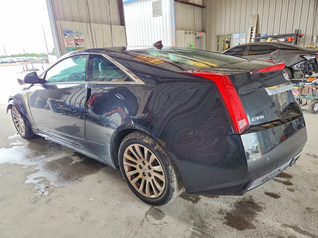 2013 Cadillac Cts Premium Collection Black vin: 1G6DP1E36D0169924