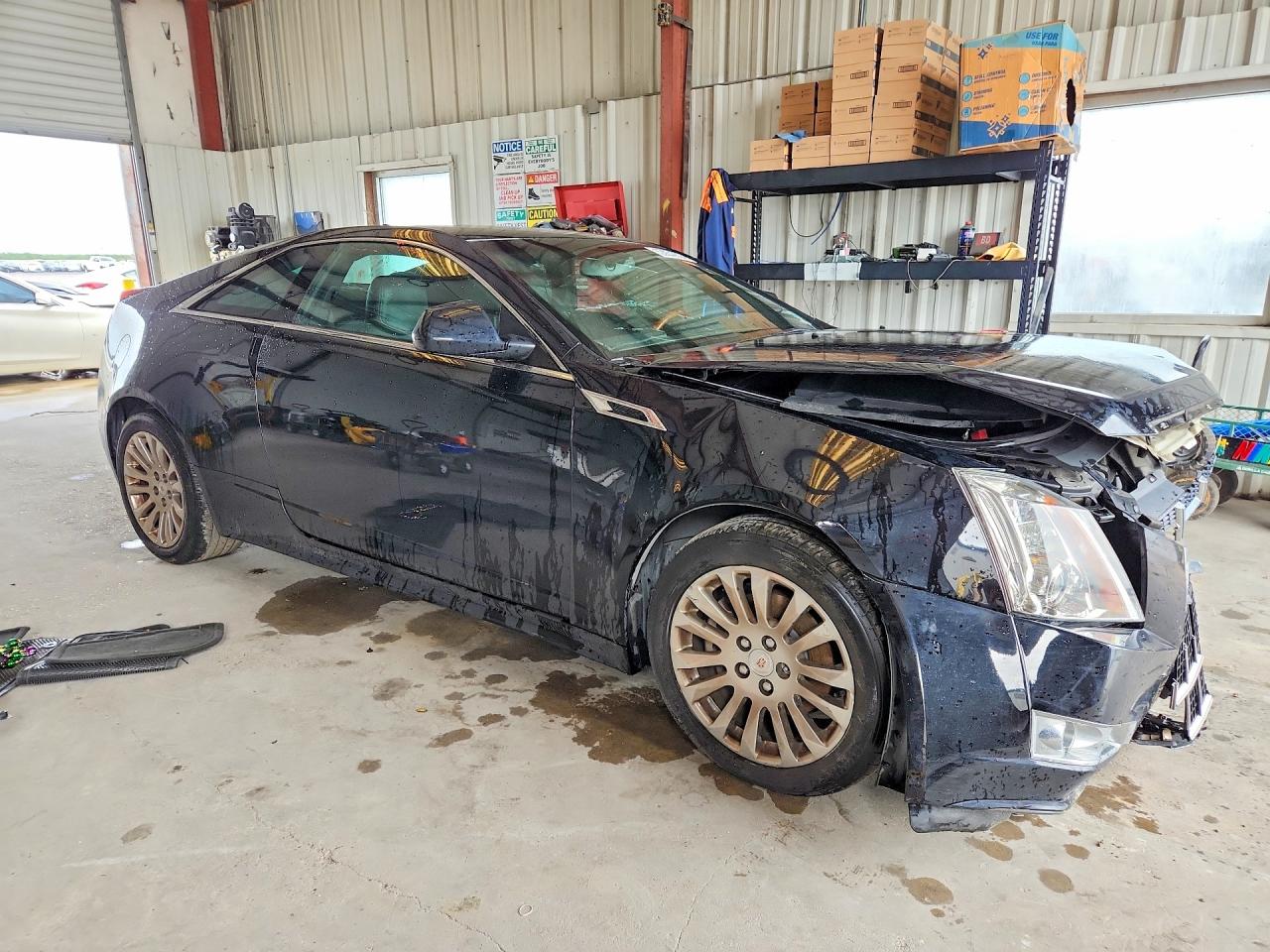 2013 Cadillac Cts Premium Collection Black vin: 1G6DP1E36D0169924