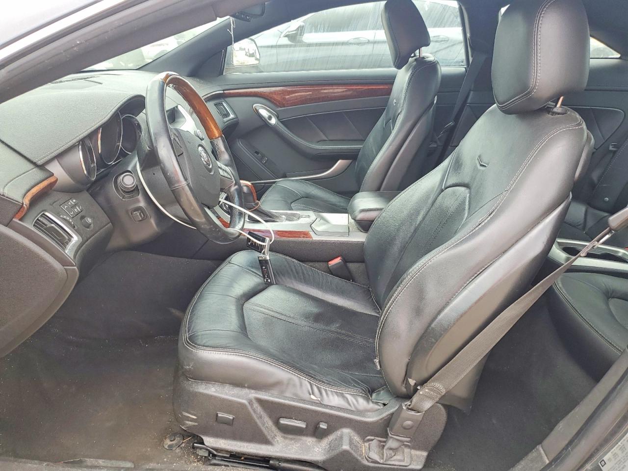 2012 Cadillac Cts Premium Collection Gray vin: 1G6DP1E38C0124479