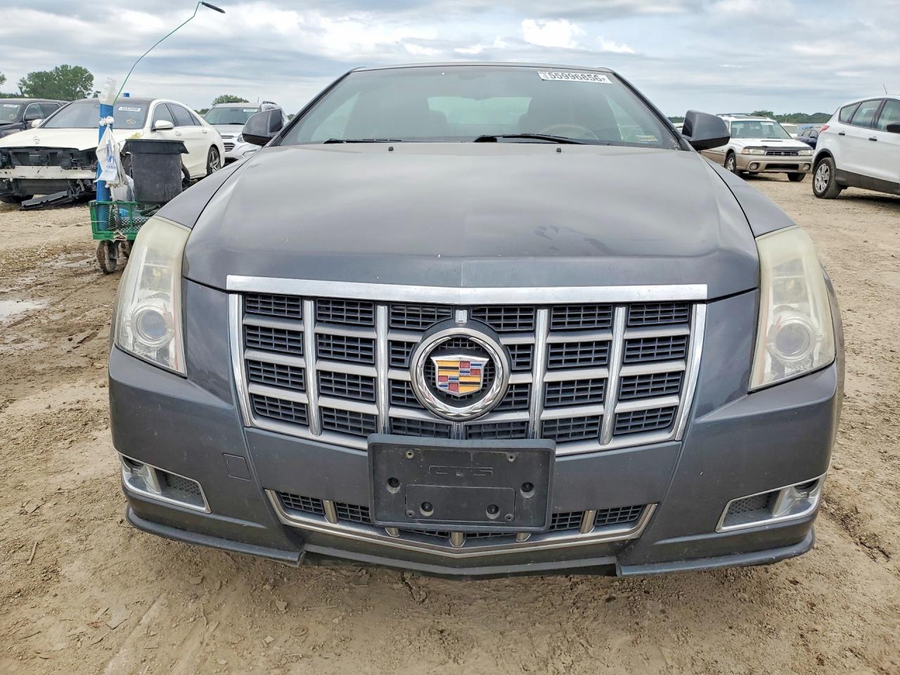 2012 Cadillac Cts Premium Collection Gray vin: 1G6DP1E38C0124479