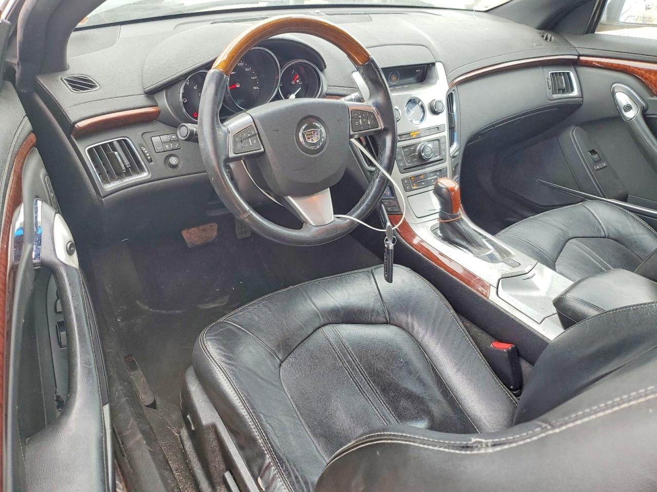 2012 Cadillac Cts Premium Collection Gray vin: 1G6DP1E38C0124479