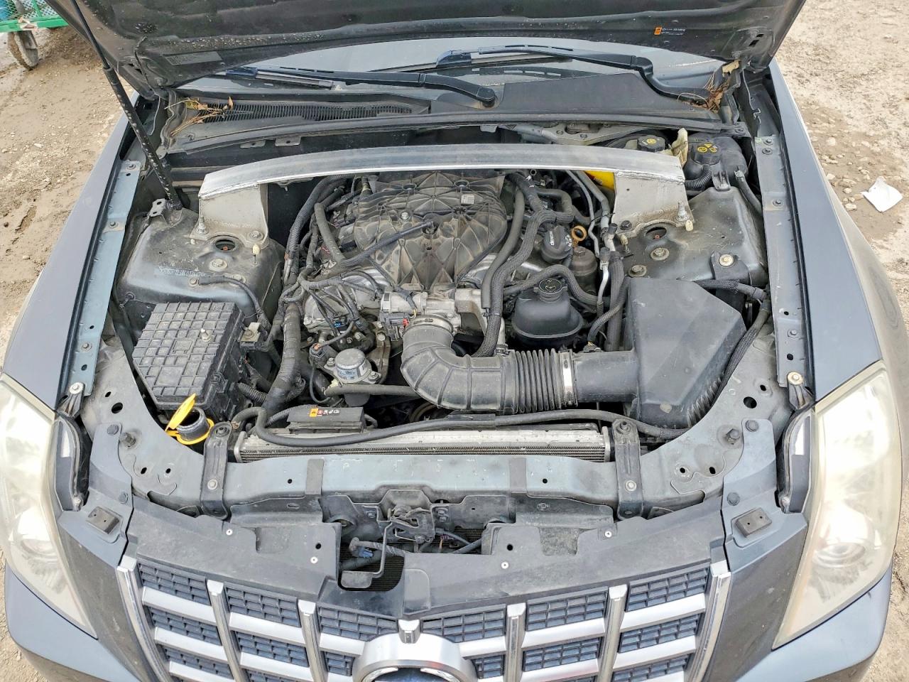2012 Cadillac Cts Premium Collection Gray vin: 1G6DP1E38C0124479