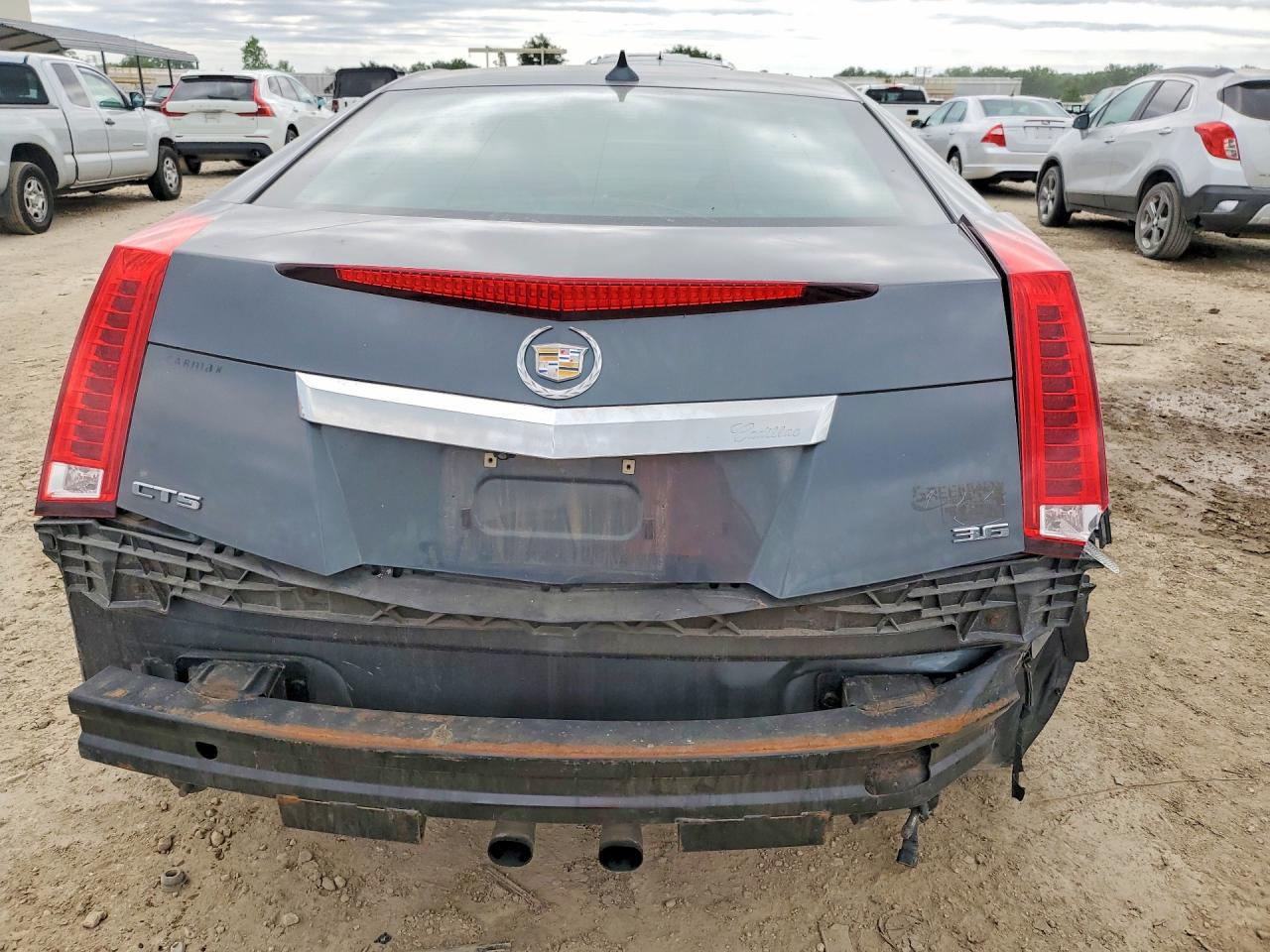 2012 Cadillac Cts Premium Collection Gray vin: 1G6DP1E38C0124479