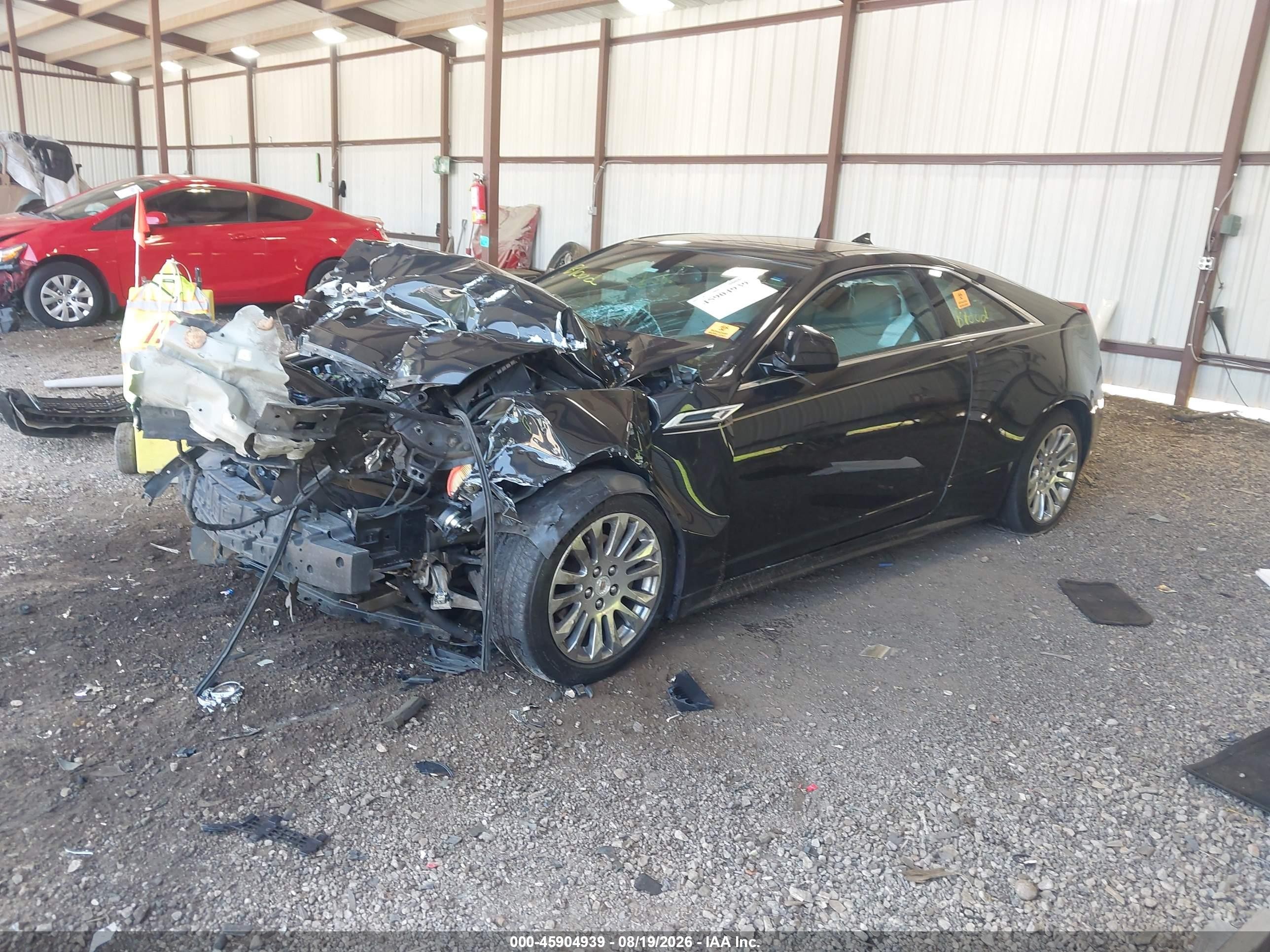 2013 Cadillac Cts Premium Black vin: 1G6DP1E39D0113458