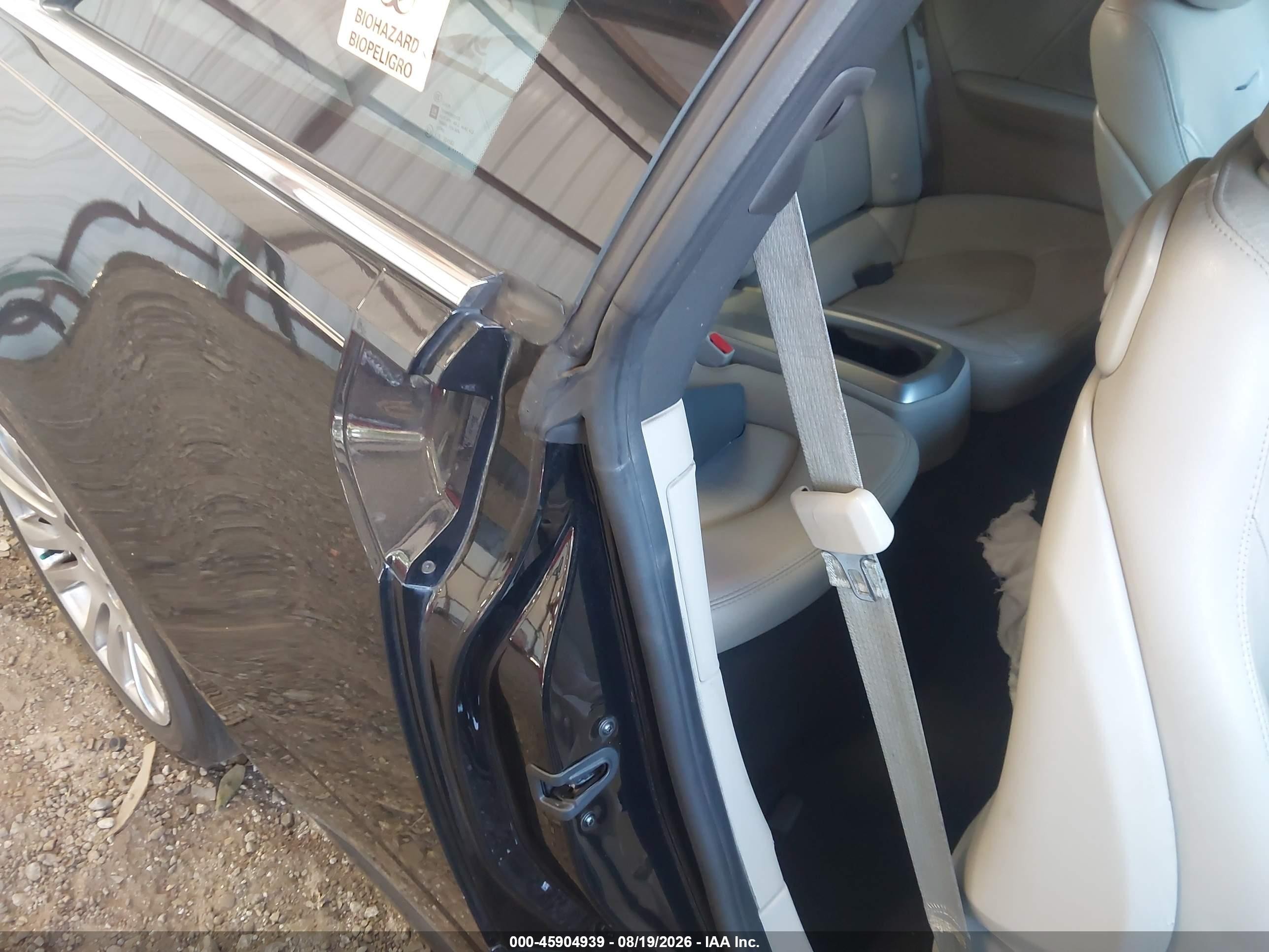 2013 Cadillac Cts Premium Black vin: 1G6DP1E39D0113458