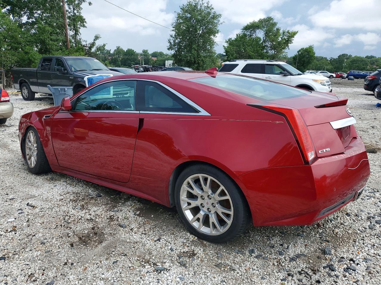 2011 Cadillac Cts Premium Collection Red vin: 1G6DP1ED0B0115038