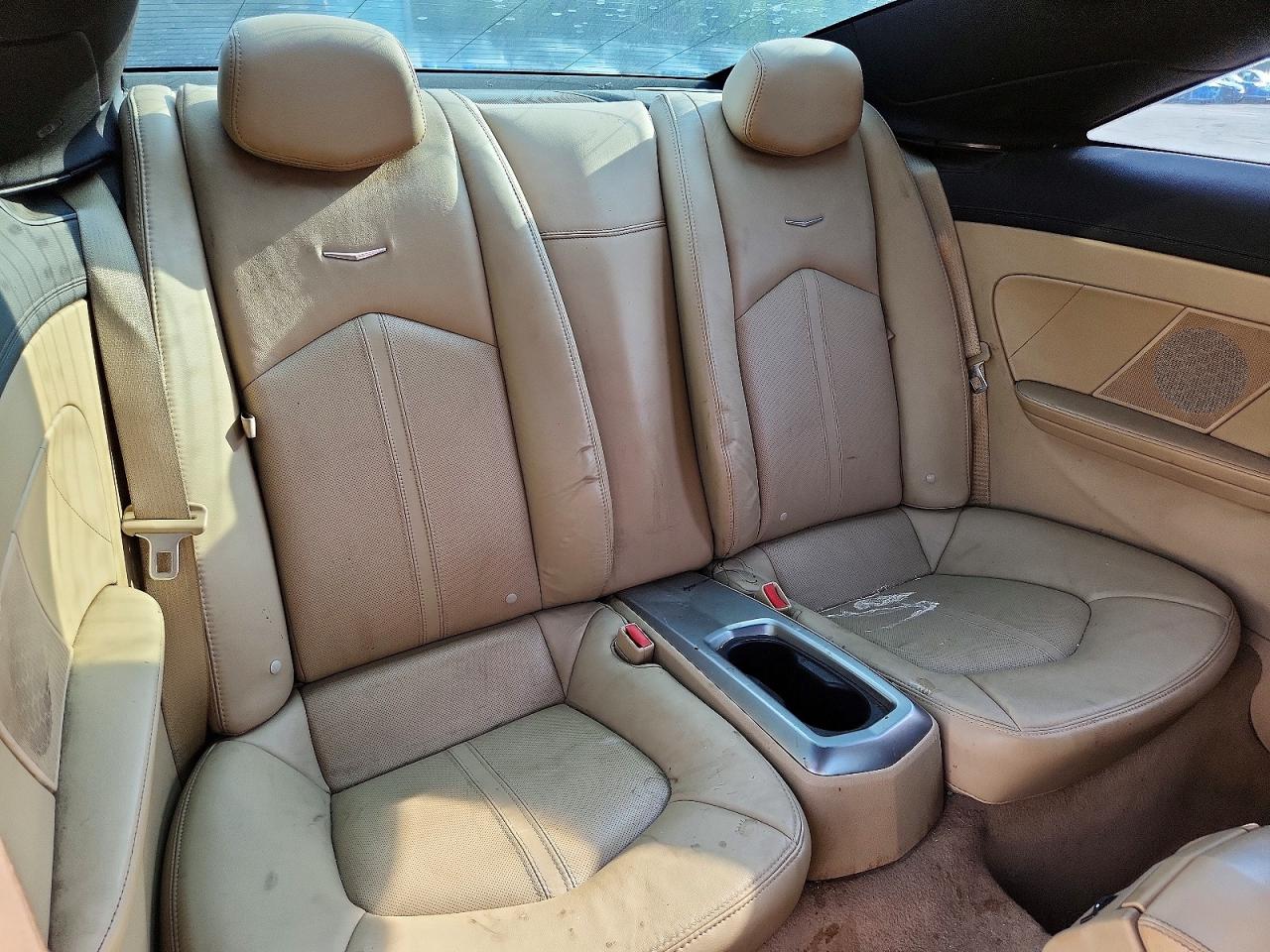 2011 Cadillac Cts Premium Collection Red vin: 1G6DP1ED2B0144606